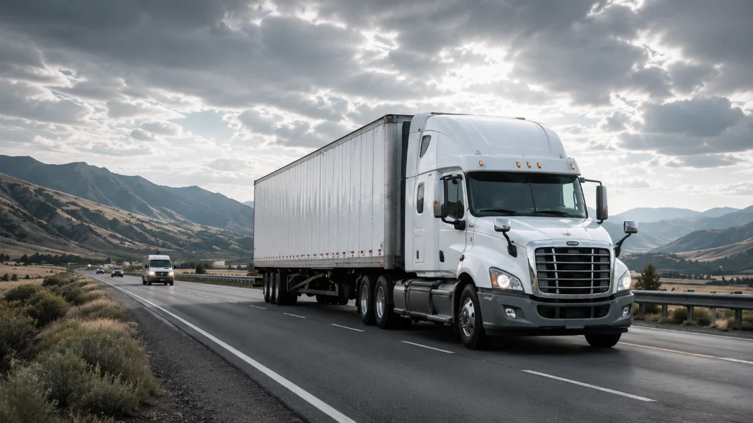 Global Freight Transit — Moving Freight Forward